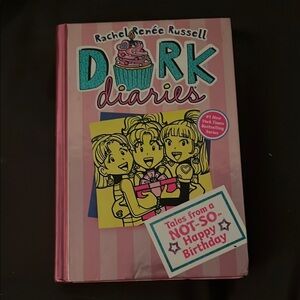 Dork Diaries tales from not-so-happy birthday hard cover